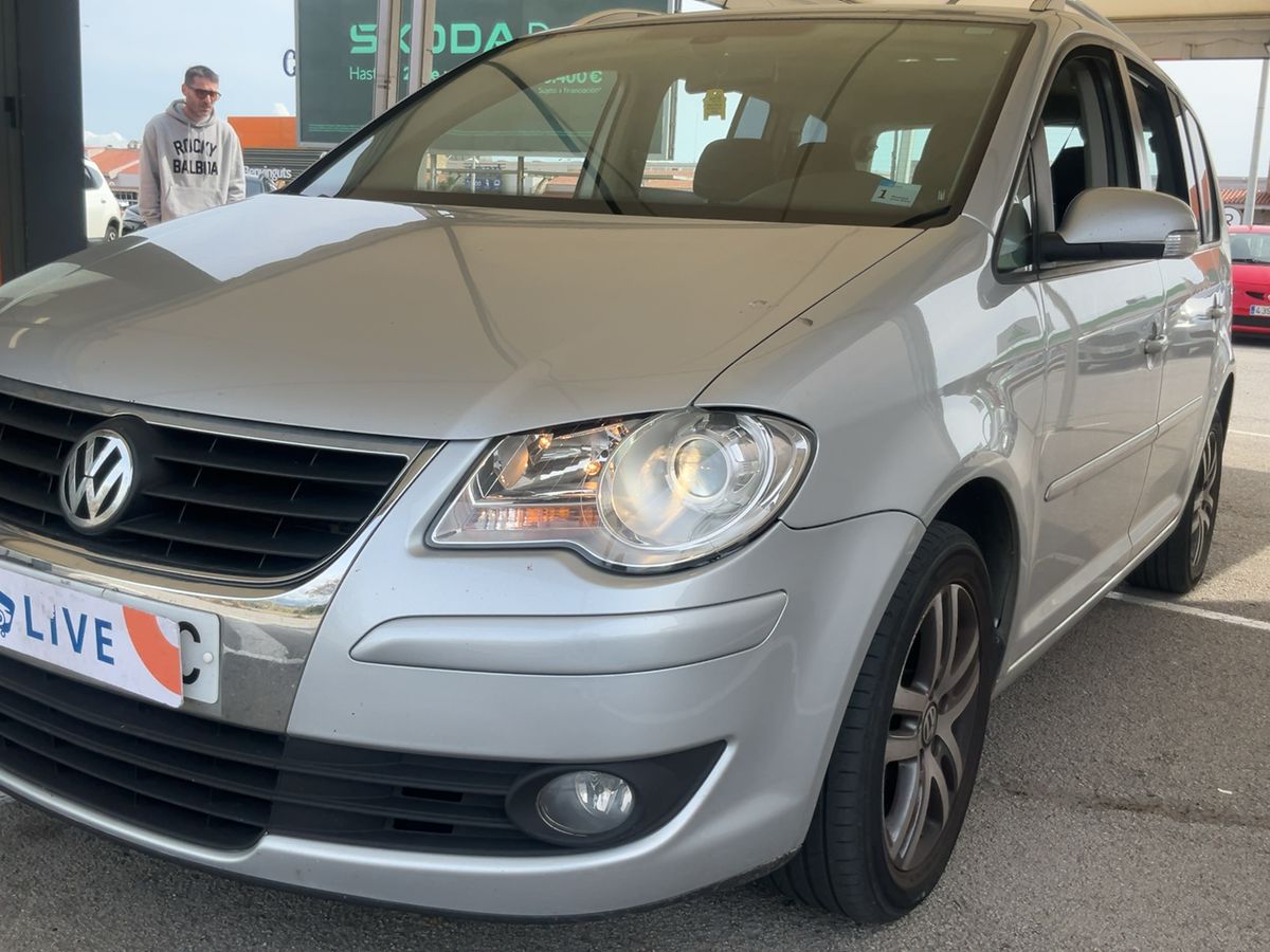 Volkswagen Touran d'occasion