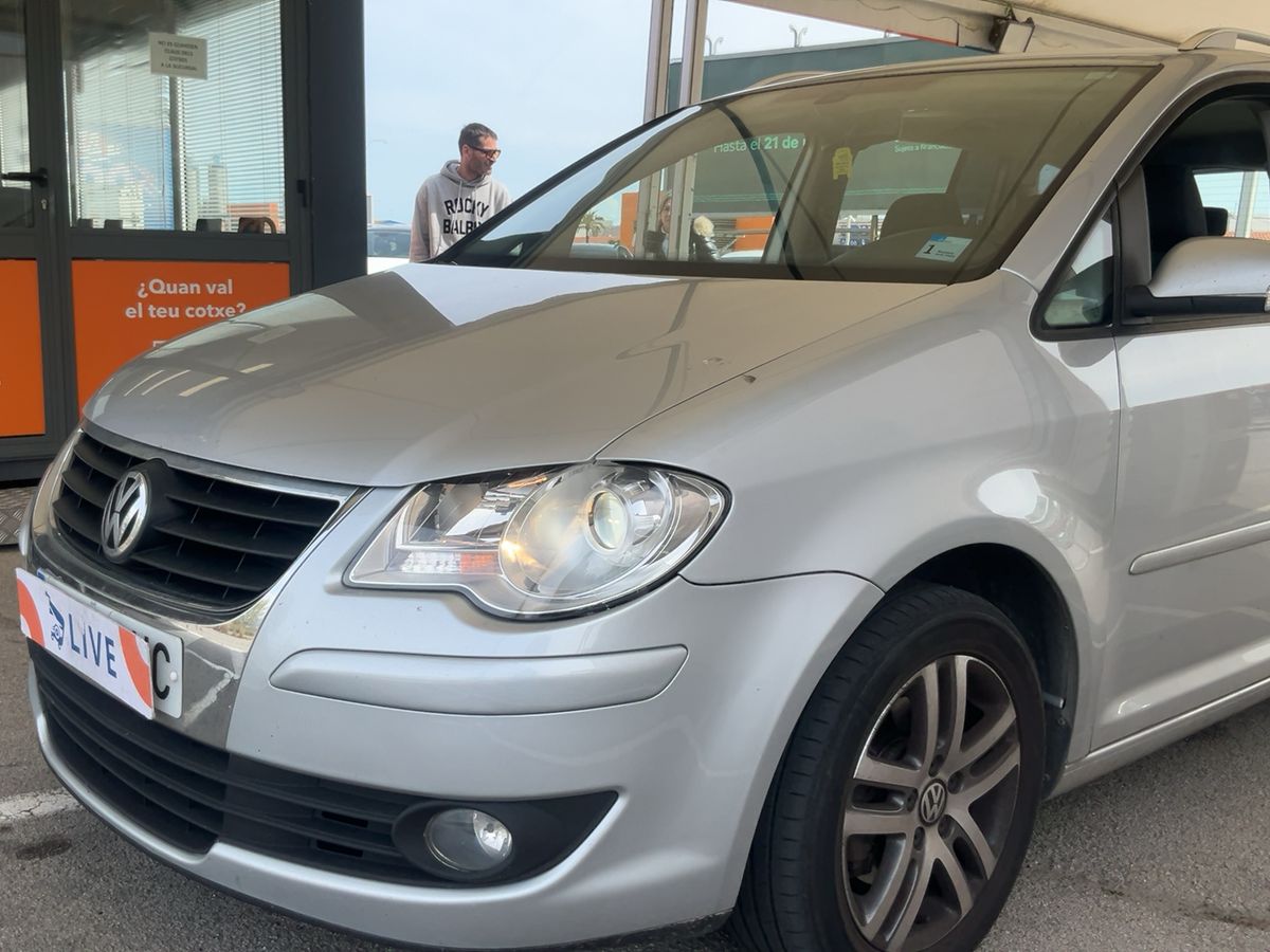 Volkswagen Touran d'occasion