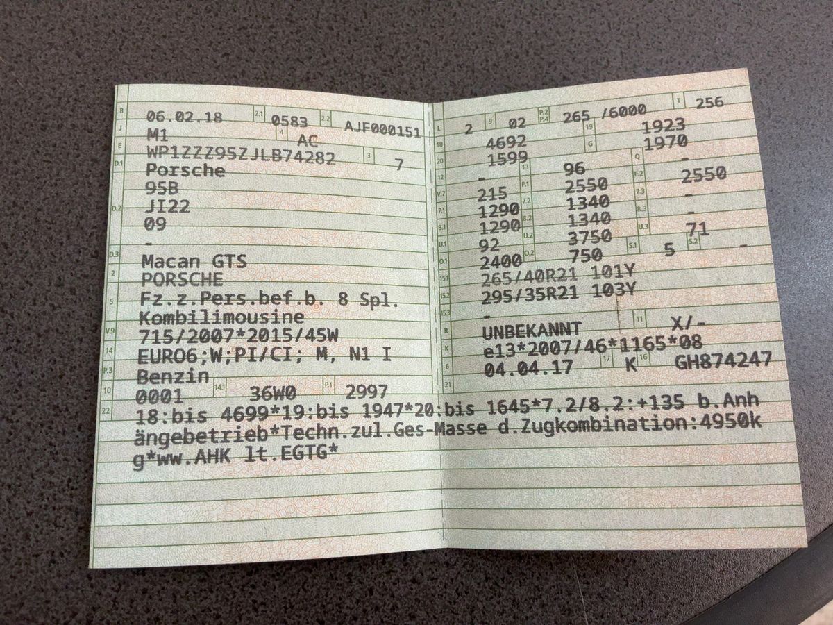 Porsche Macan d'occasion