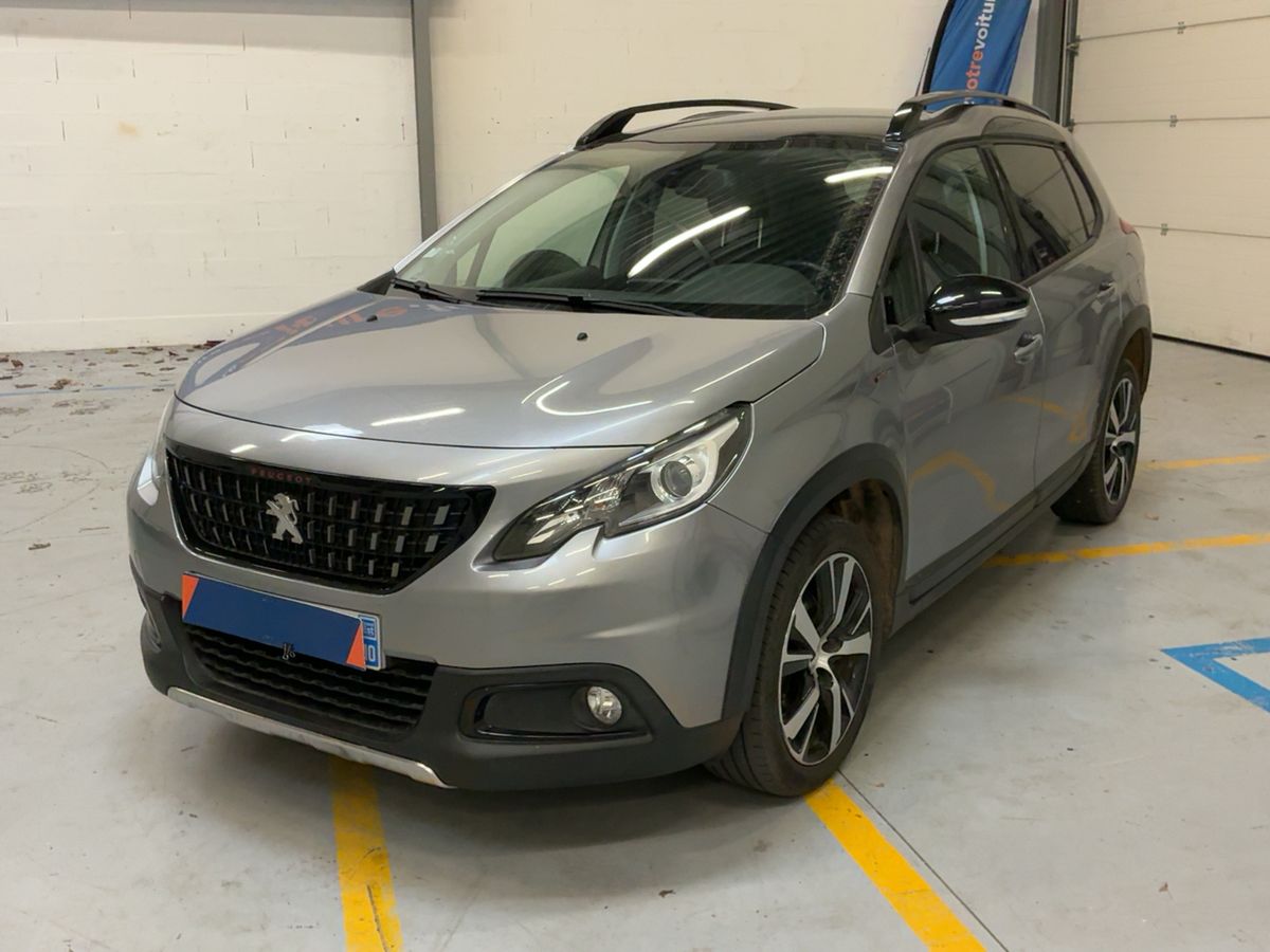 Peugeot 2008 d'occasion