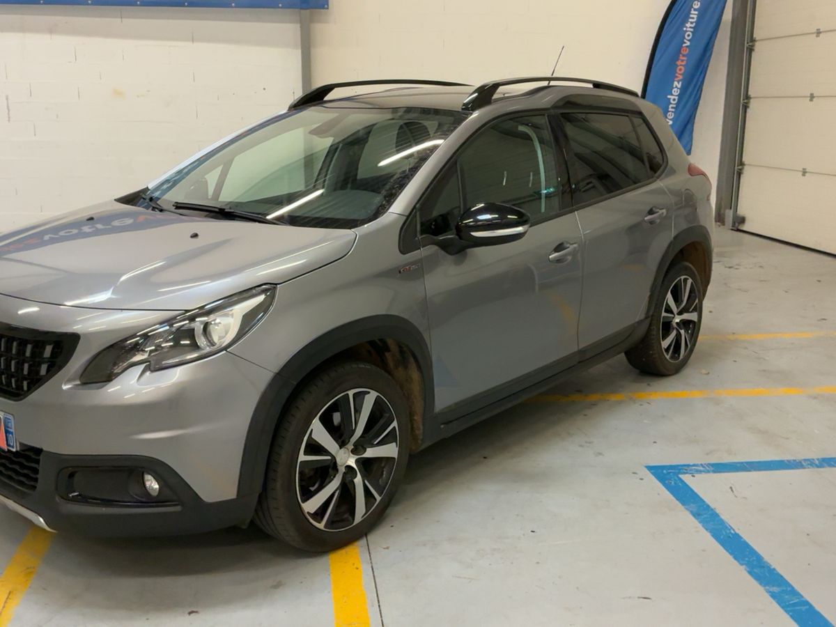 Peugeot 2008 d'occasion