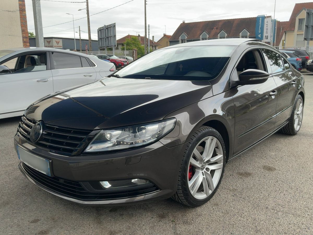 Volkswagen CC 2012