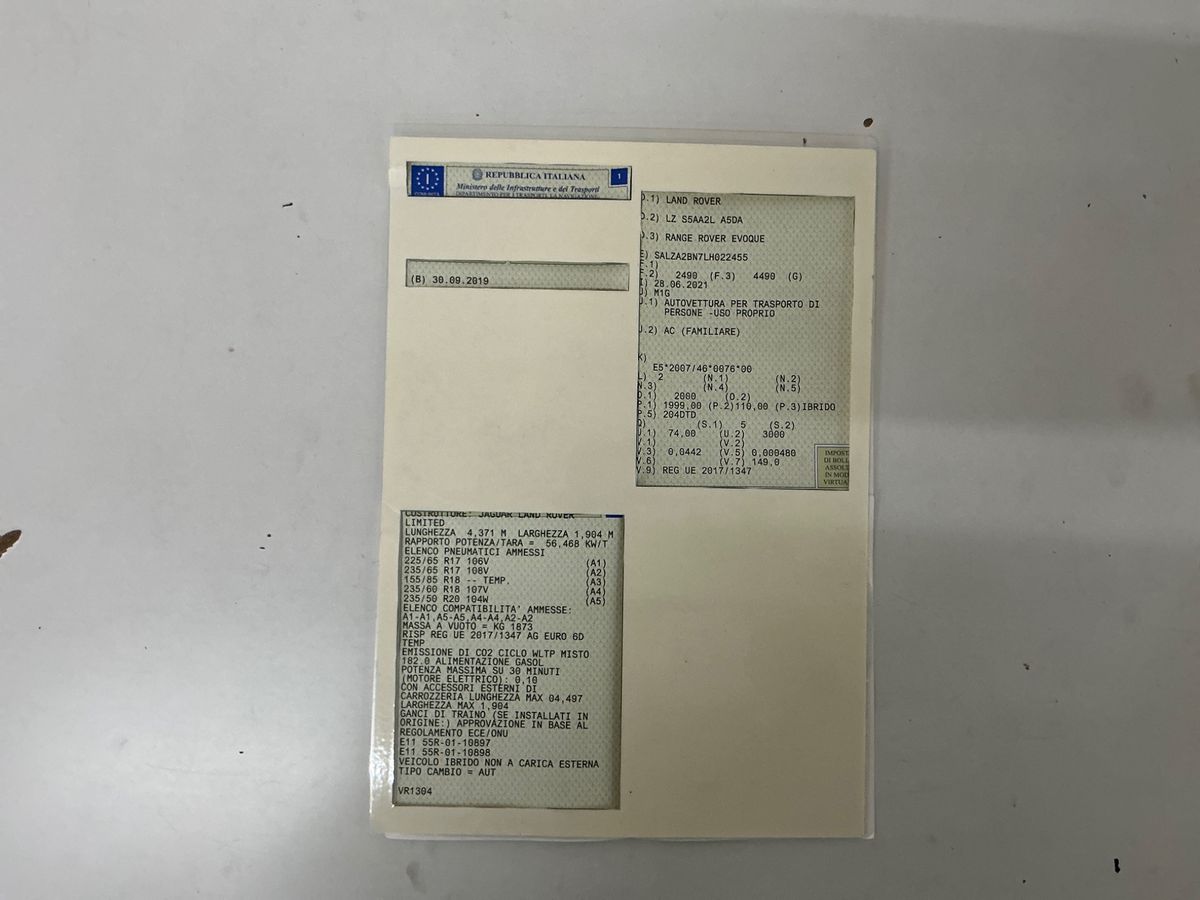 Land Rover Evoque D150 R-dynamic S