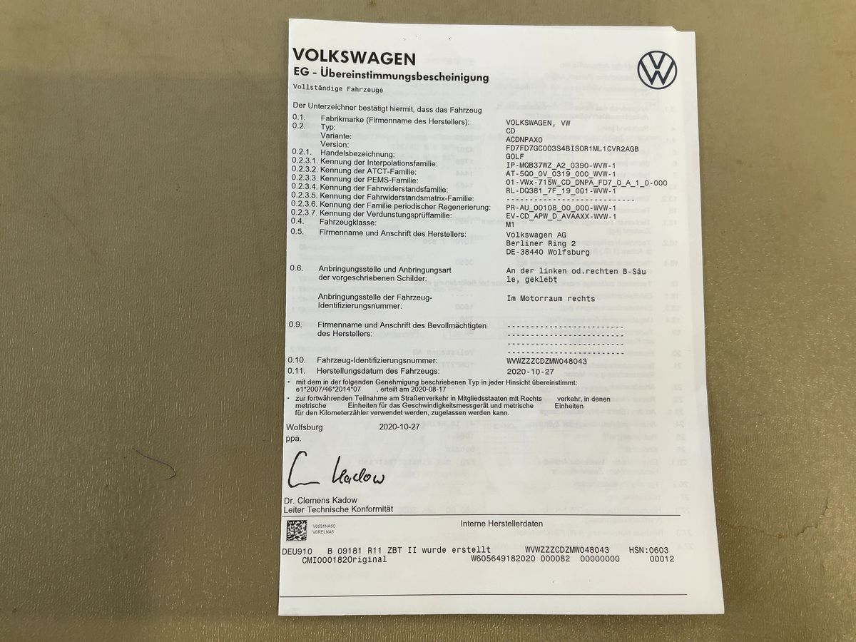 Volkswagen Golf d'occasion