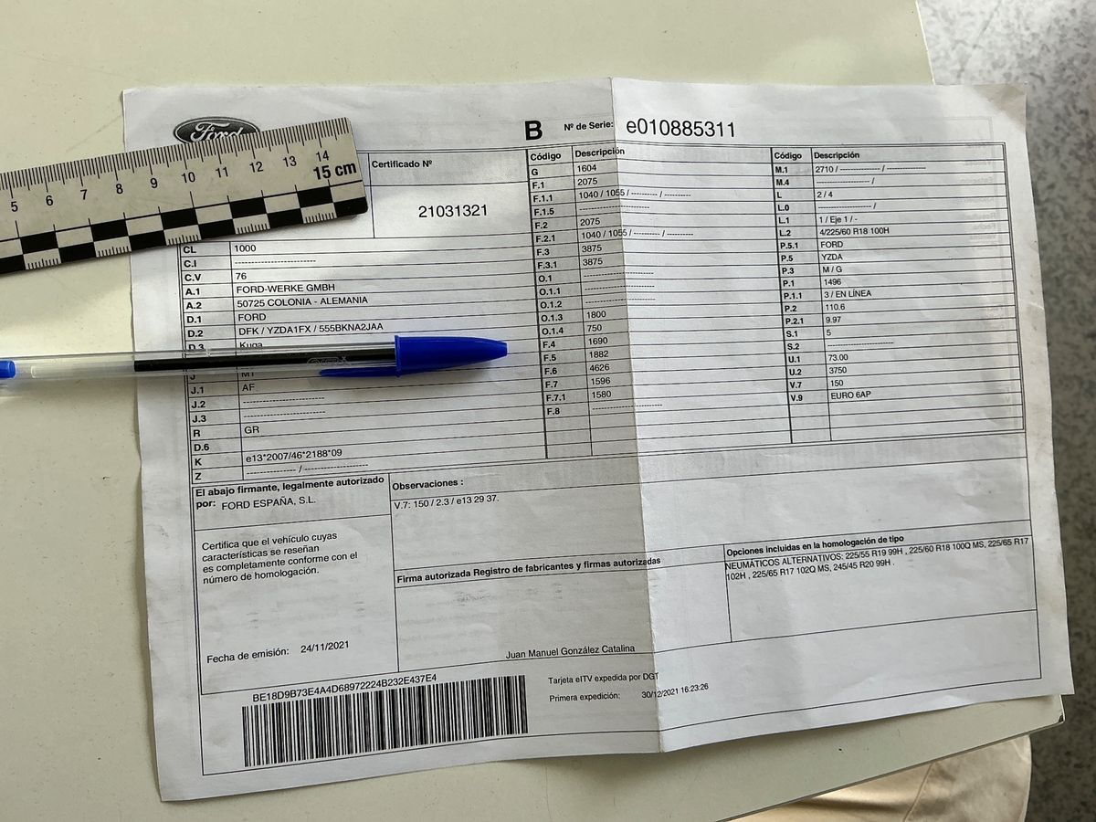 Ford Kuga d'occasion