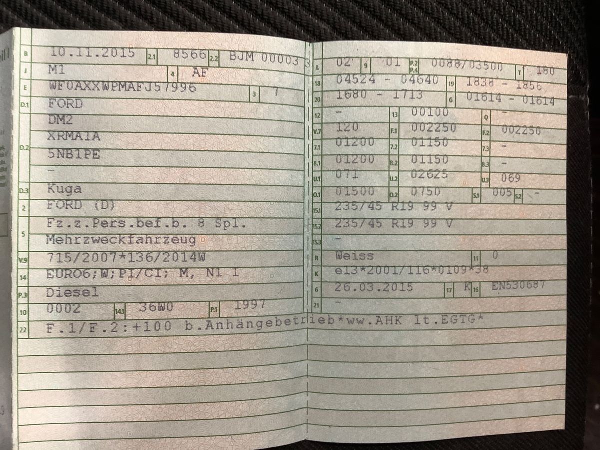 Ford Kuga d'occasion