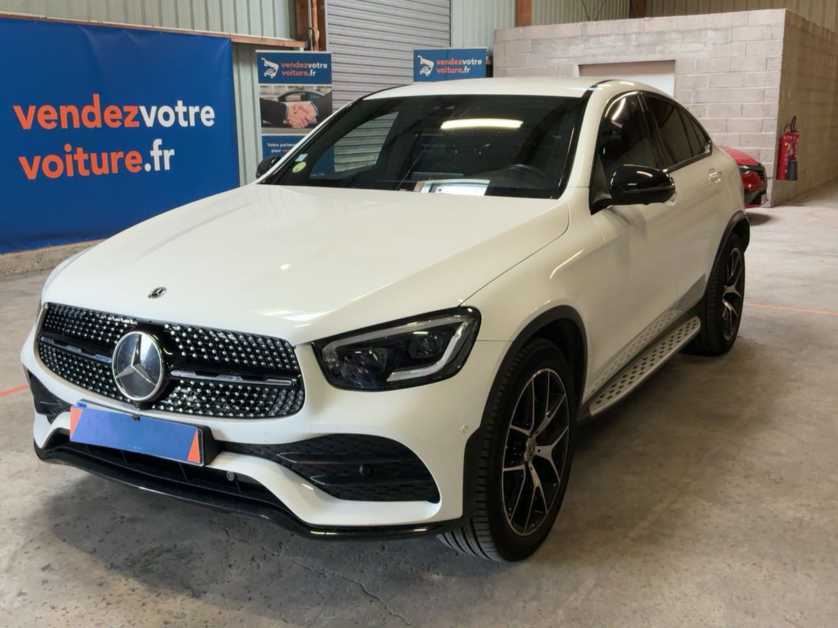 Mercedes-Benz GLC-Klasse GLC 220 d 4Matic AMG Line