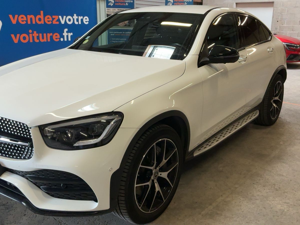 Mercedes-Benz GLC-Klasse GLC 220 d 4Matic AMG Line