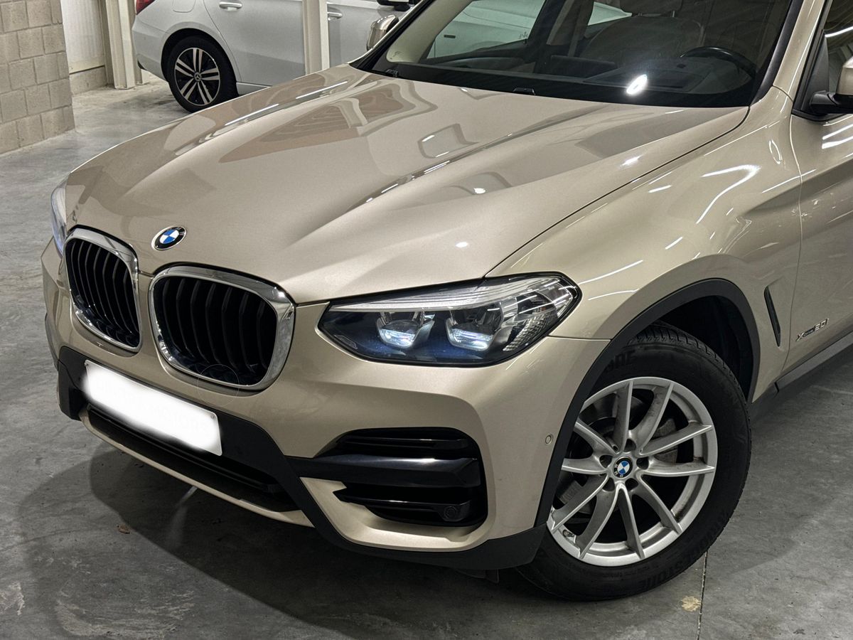 BMW X3 d'occasion