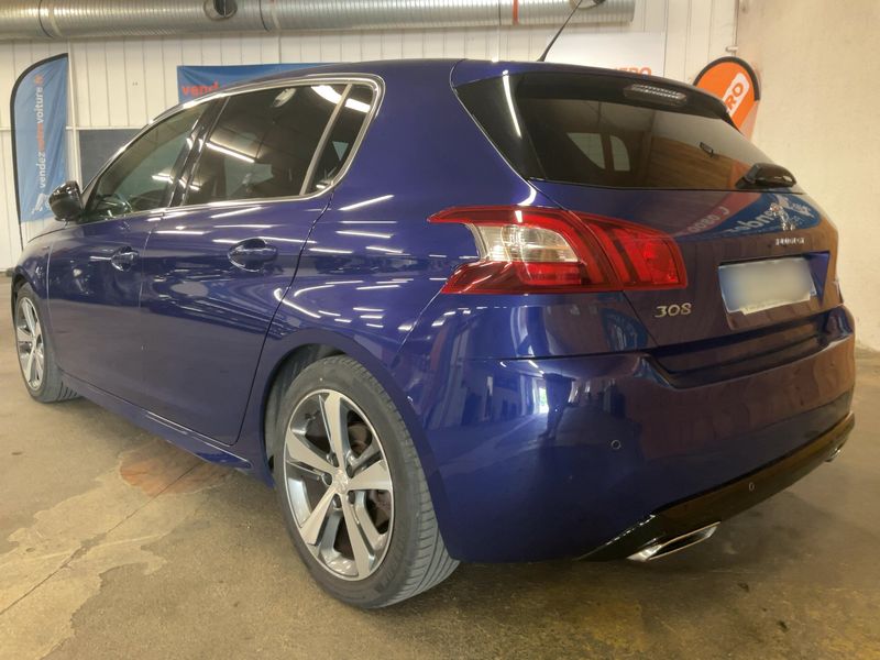 Peugeot 308 2.0 Blue-HDi GT Line 2015 – снимка 6
