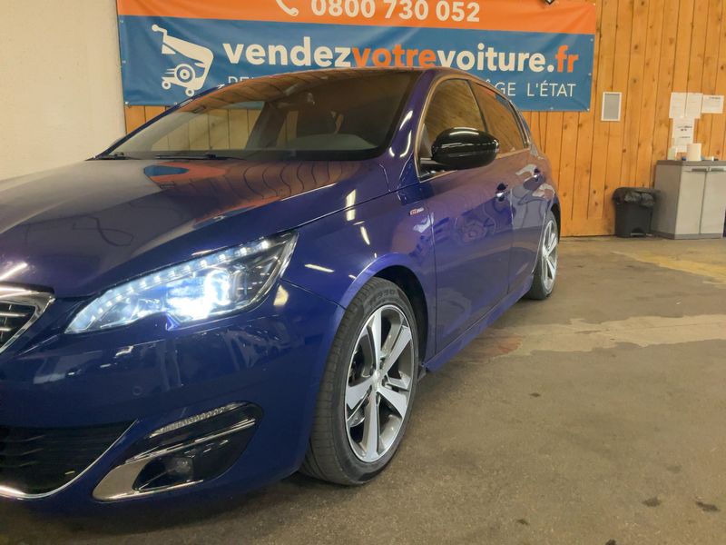 Peugeot 308 2.0 Blue-HDi GT Line 2015 – снимка 2