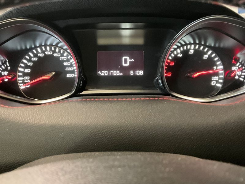 Peugeot 308 2.0 Blue-HDi GT Line 2015 – снимка 18