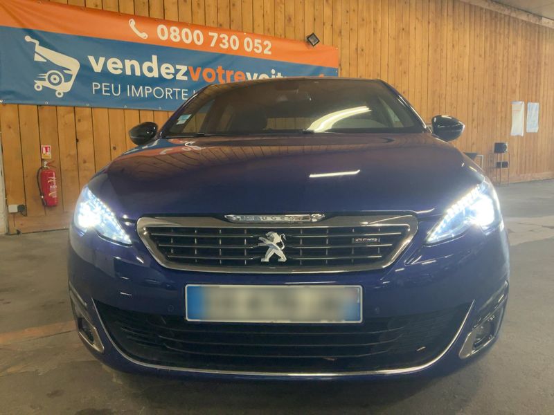 Peugeot 308 2.0 Blue-HDi GT Line 2015 – снимка 14