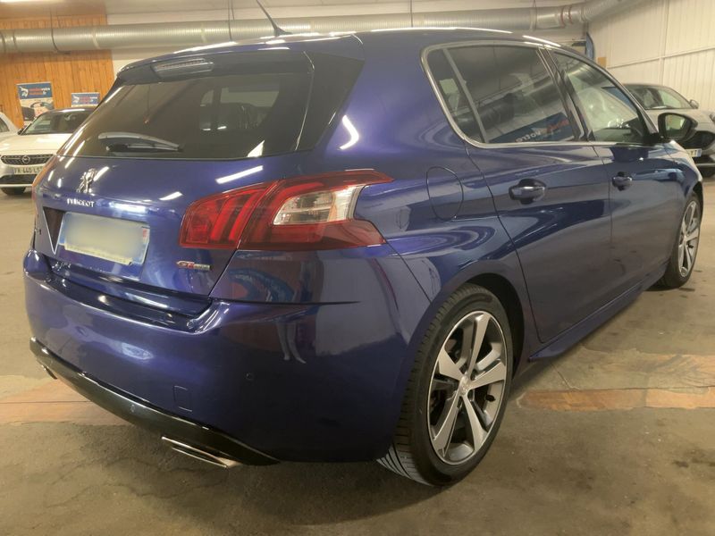 Peugeot 308 2.0 Blue-HDi GT Line 2015 – снимка 8