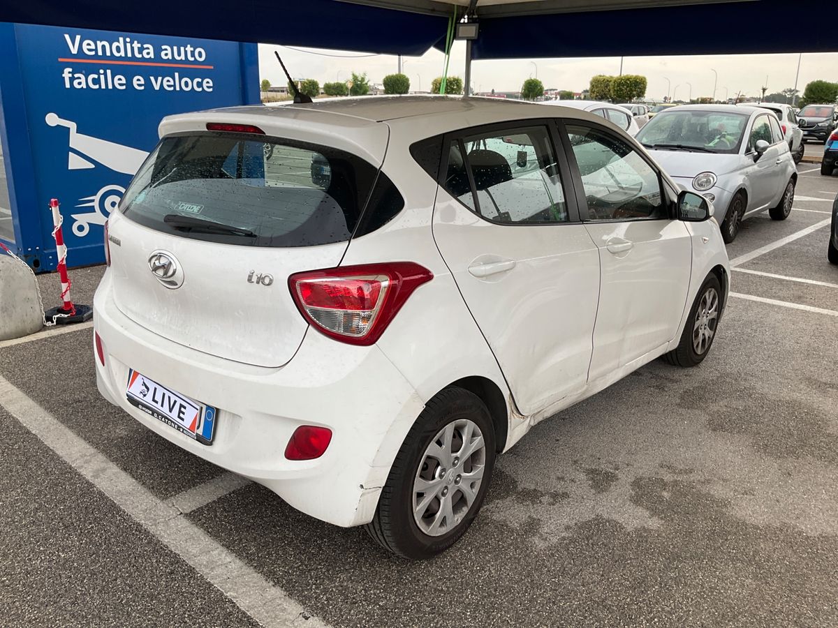 Hyundai i10 d'occasion