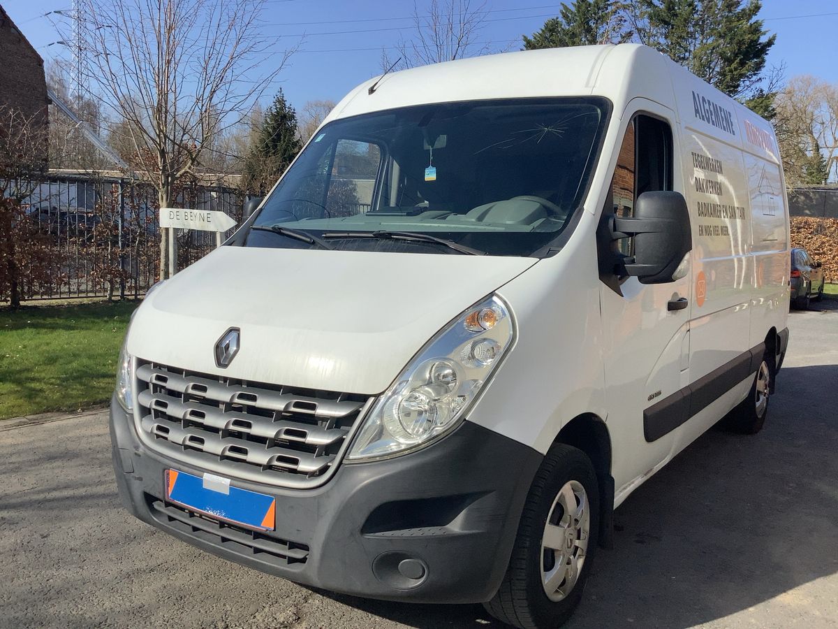 Renault Master d'occasion
