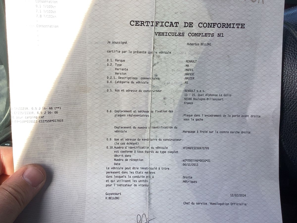 Renault Master d'occasion