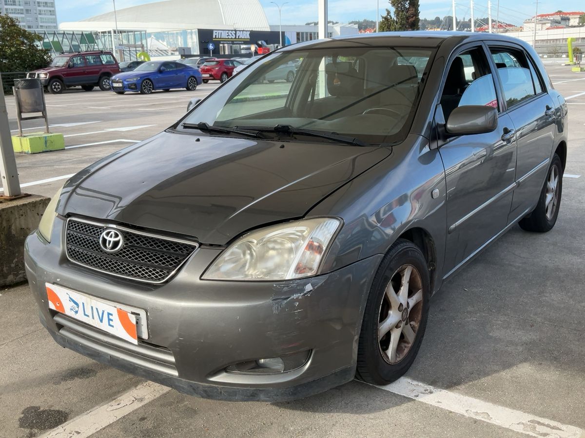 Toyota Corolla 1.6 Compact Sol