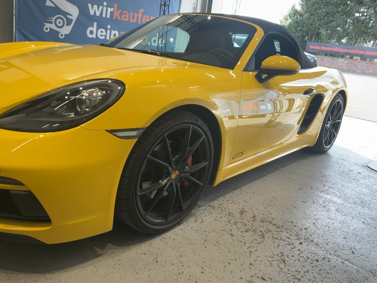 Porsche 718 d'occasion