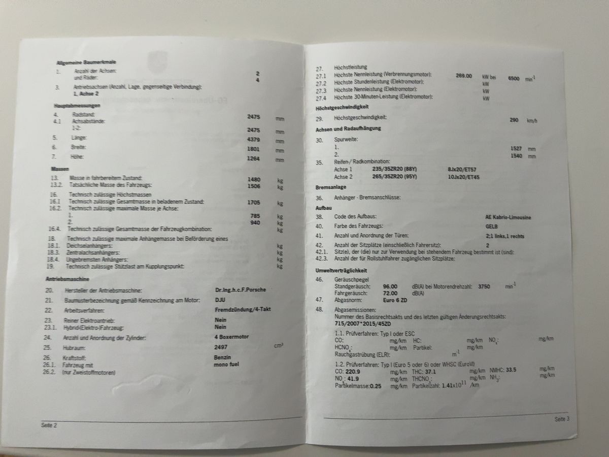 Porsche 718 d'occasion