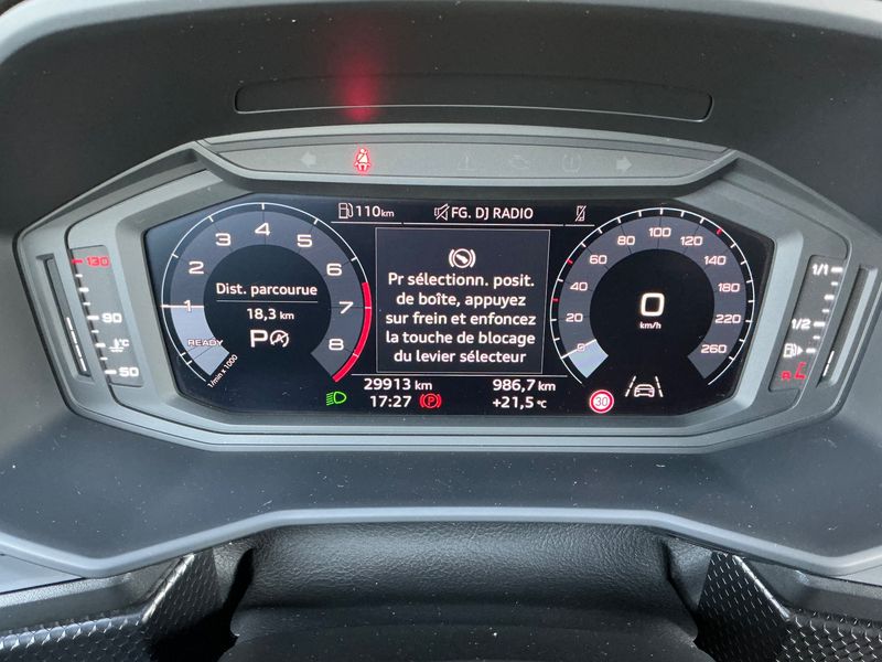 Audi A1 Sportback 30 TFSI Advanced — zdjęcie 13