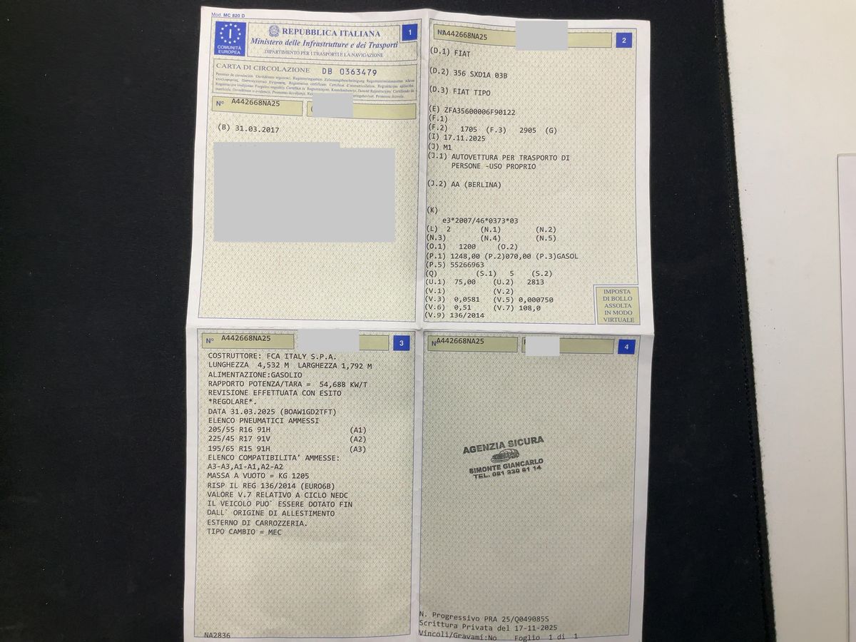 Fiat Tipo d'occasion