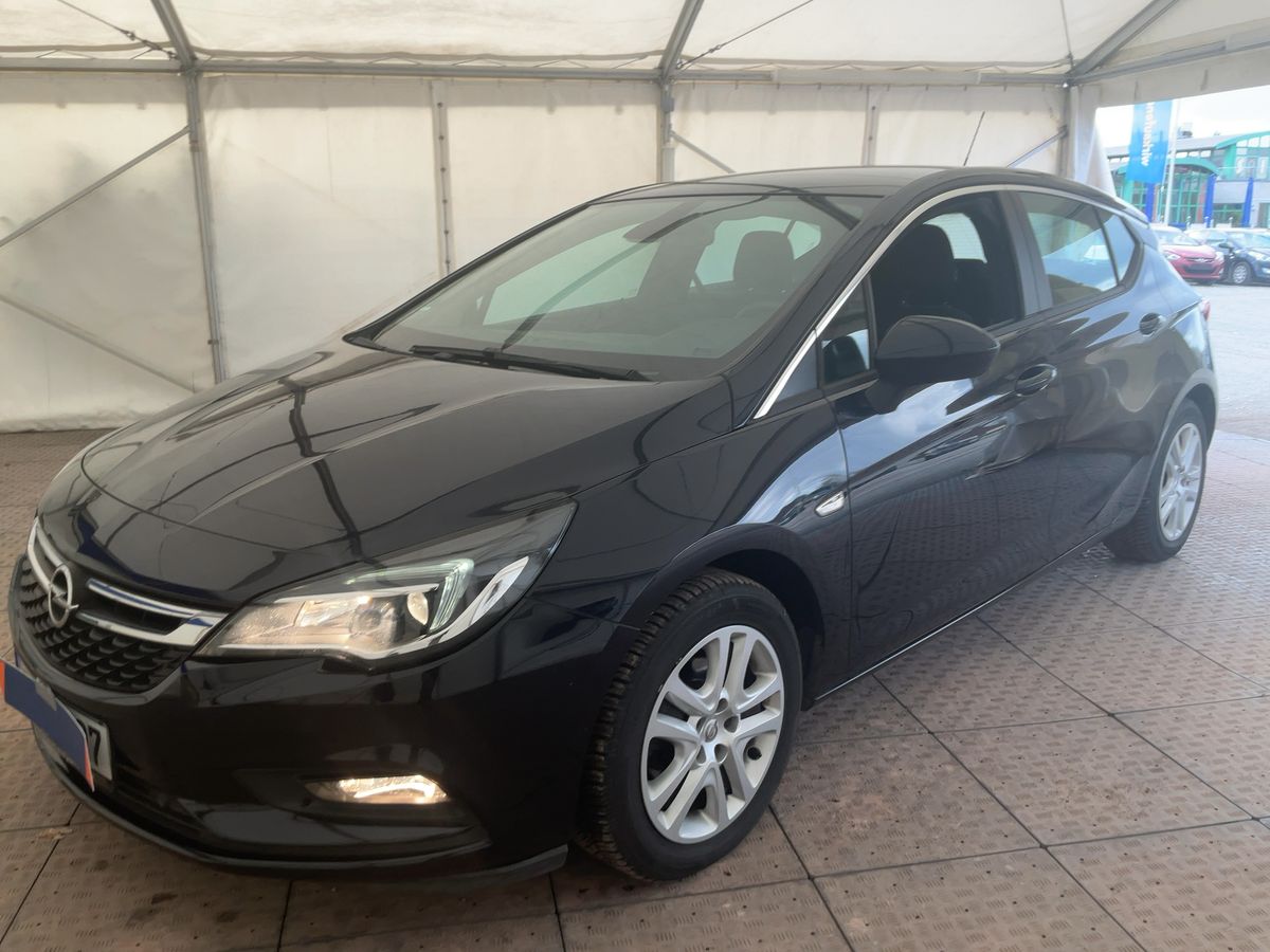 Opel Astra 2019