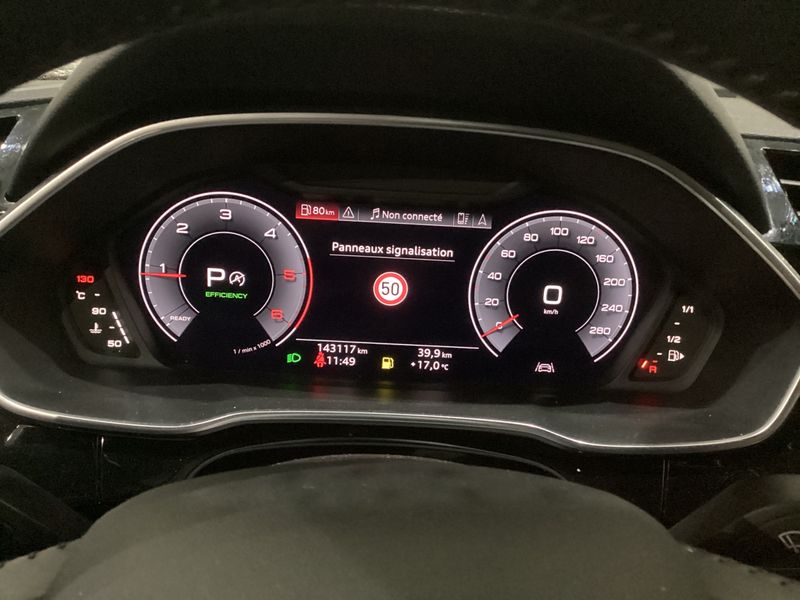 Audi Q3 Sportback 35 TDI S line 2020 – снимка 19