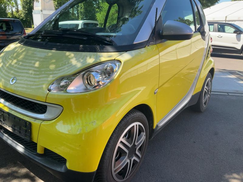 Smart fortwo 1.0 Basis passion — zdjęcie 2