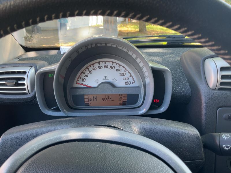 Smart fortwo 1.0 Basis passion — zdjęcie 13