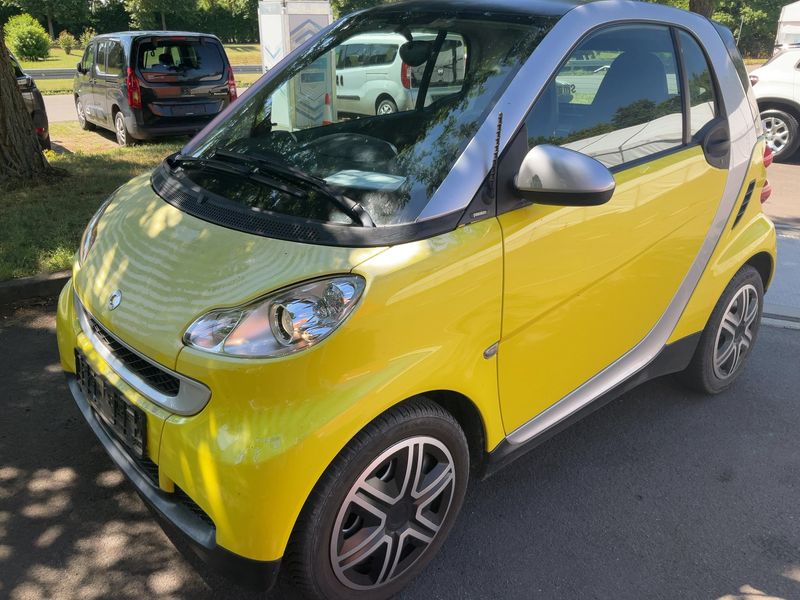 Smart fortwo 1.0 Basis passion