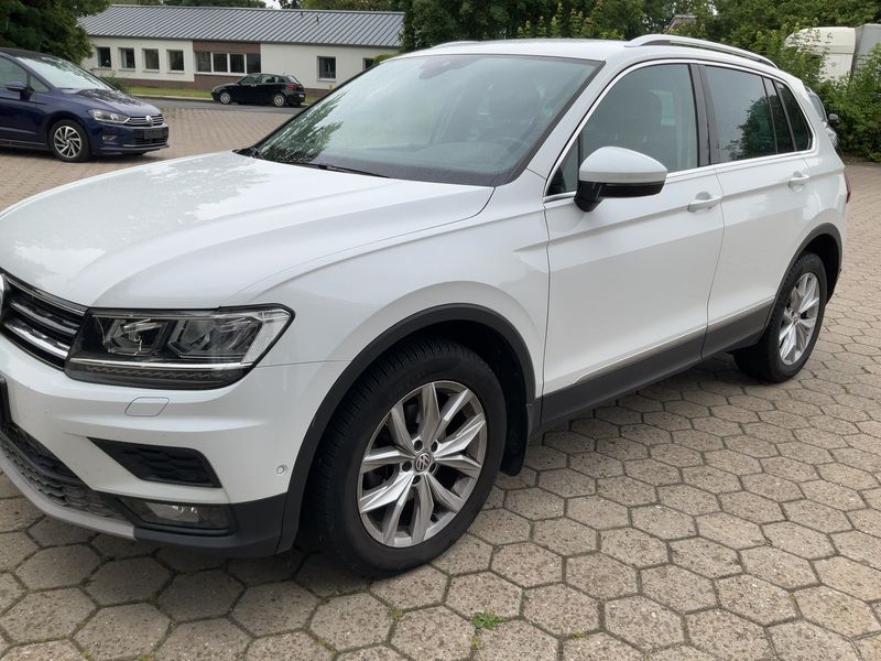 Volkswagen Tiguan 2.0 TDI Comfortline 4Motion BlueMotion Tech 2019 – снимка 2