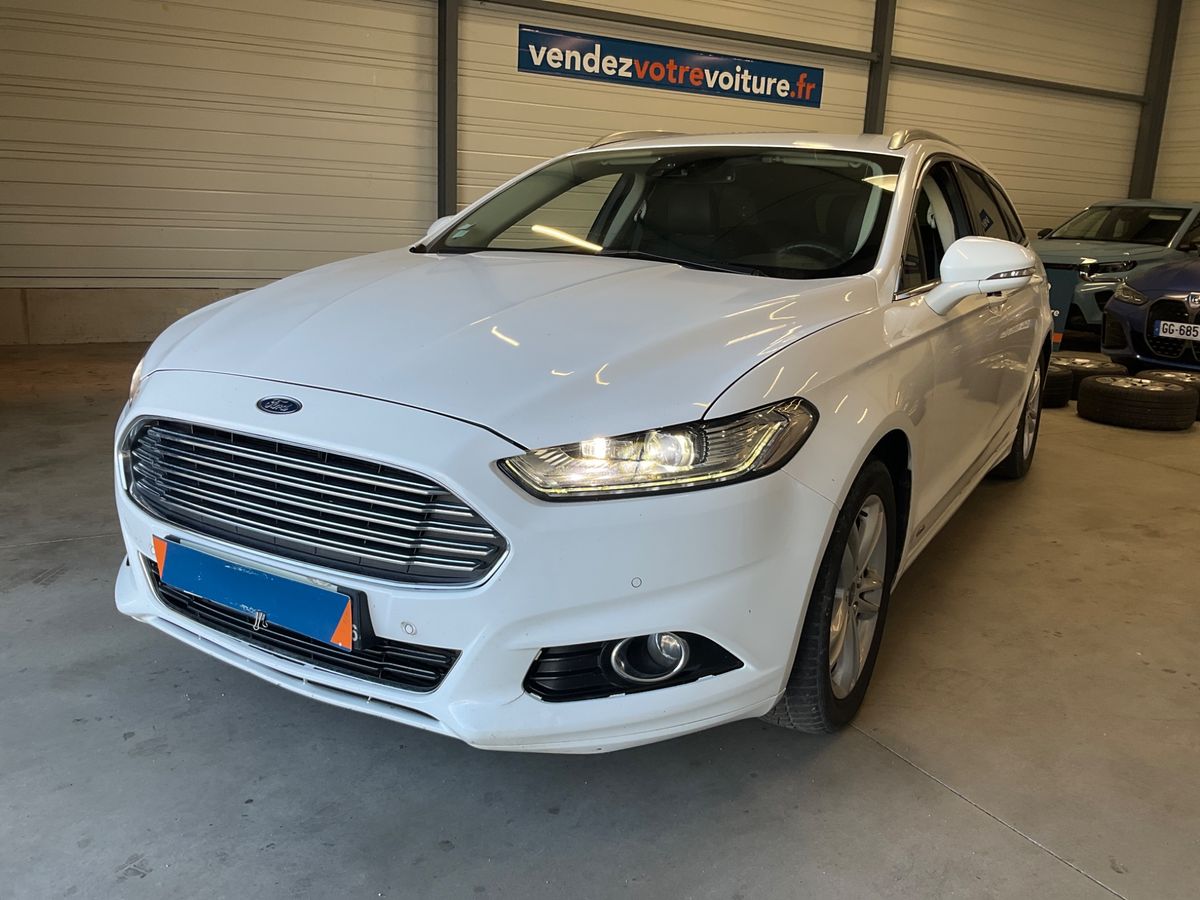 Ford Mondeo 2017