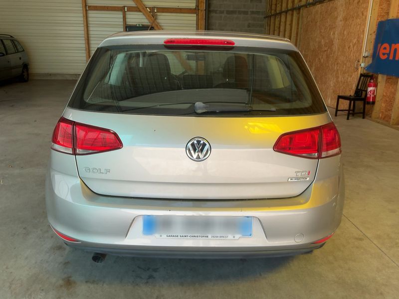 Volkswagen Golf VII 1.6 TDI Trendline BlueMotion Tech 2014 – снимка 7