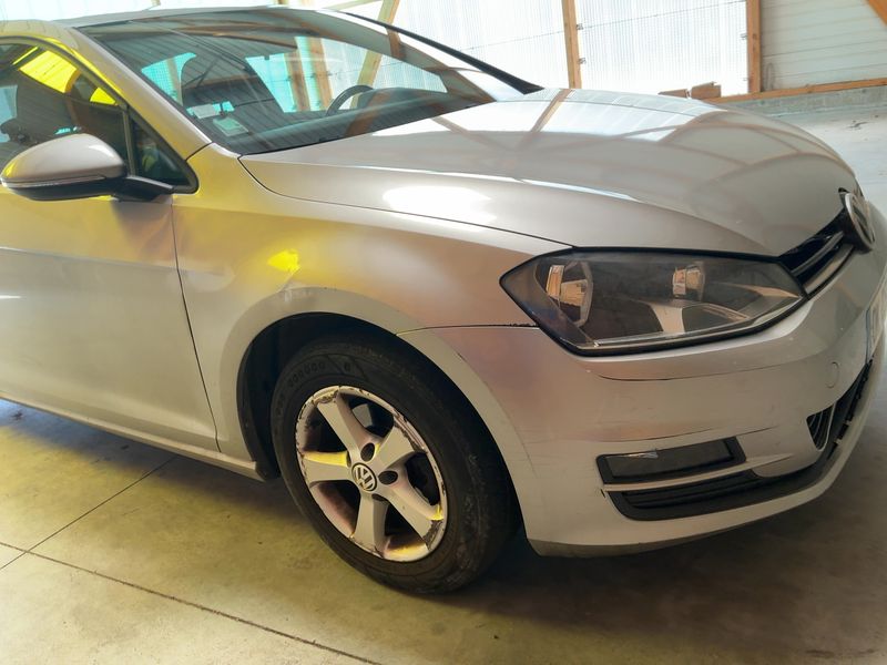 Volkswagen Golf VII 1.6 TDI Trendline BlueMotion Tech 2014 – снимка 12