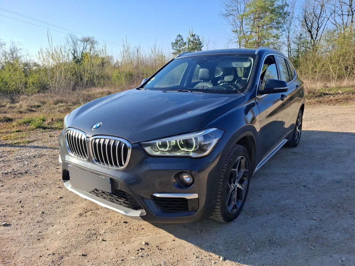 BMW X1 2018 — photo 1