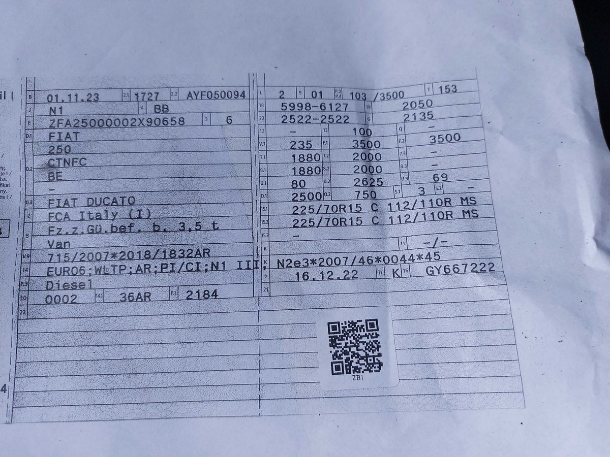 Fiat Ducato d'occasion