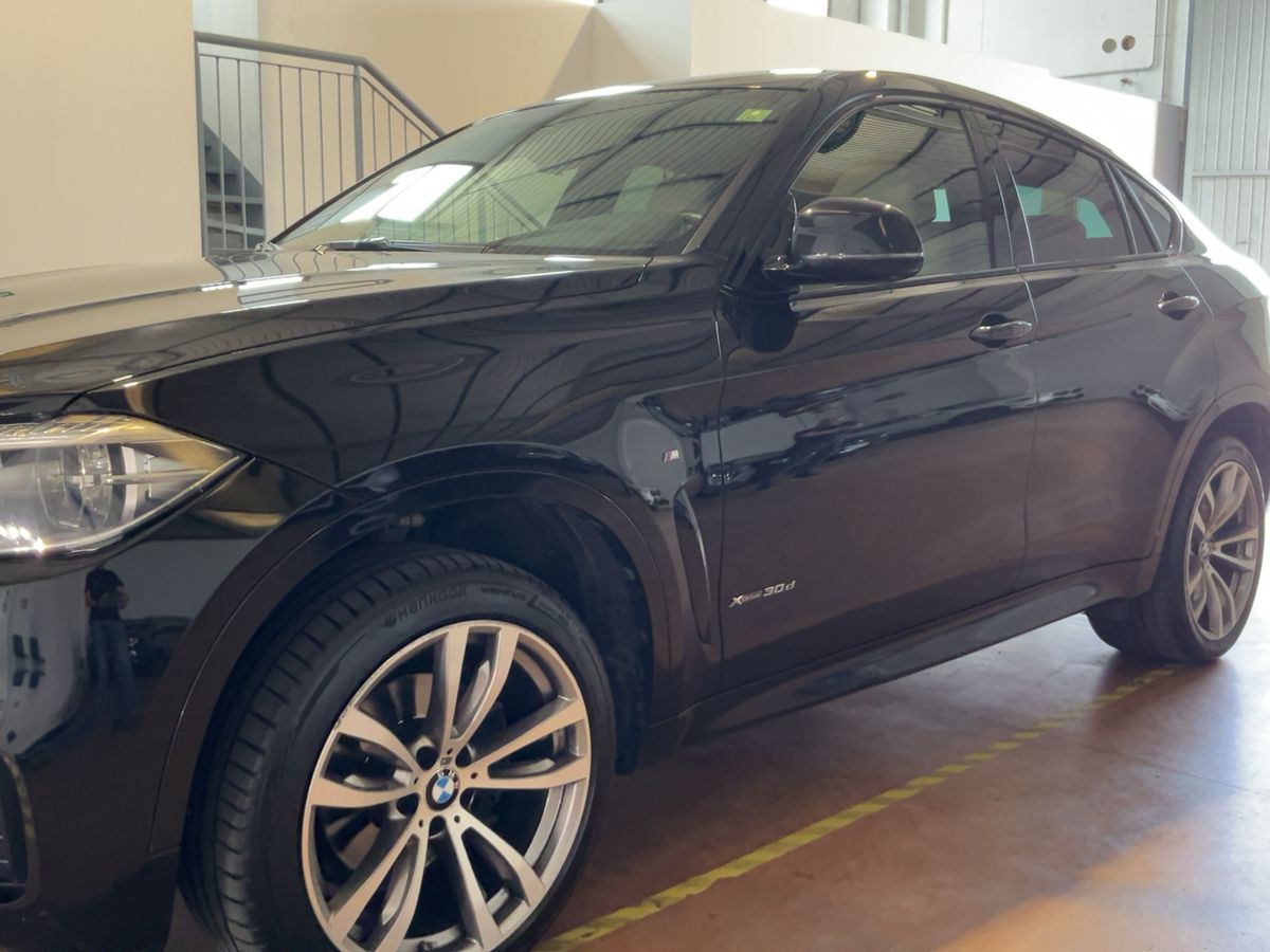 BMW X6 d'occasion