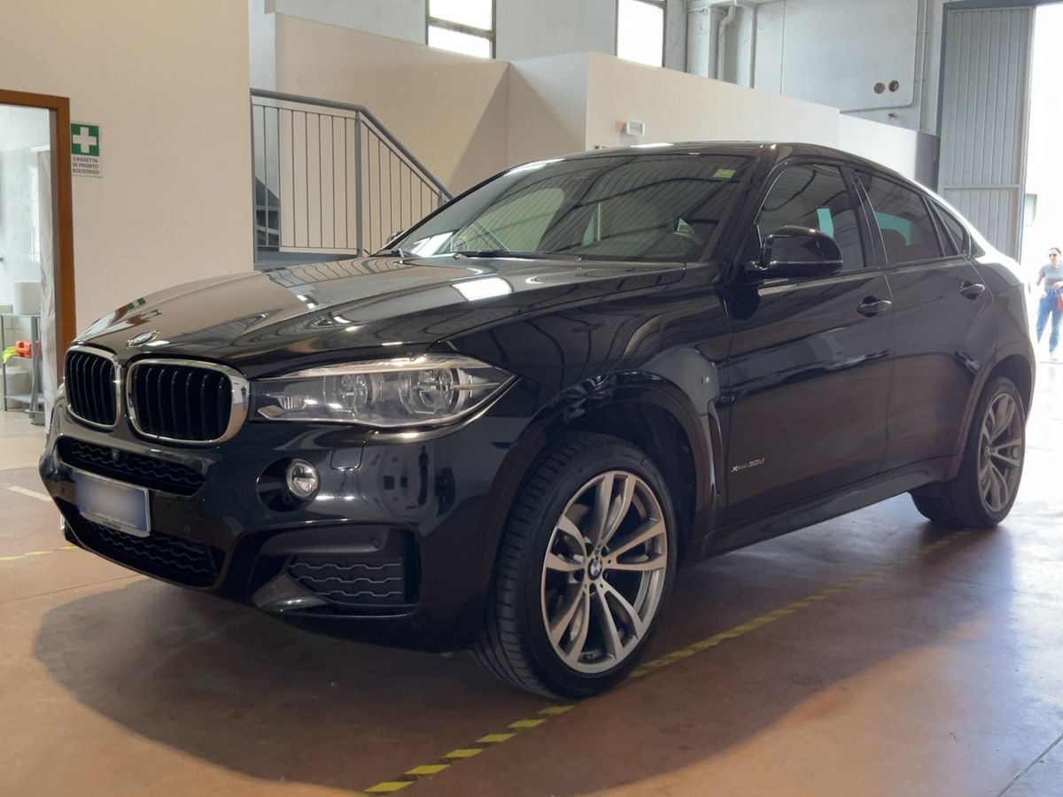 BMW X6 d'occasion