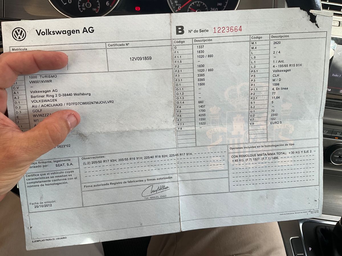Volkswagen Golf VII 1.6 TDI Advance BlueMotion Tech.