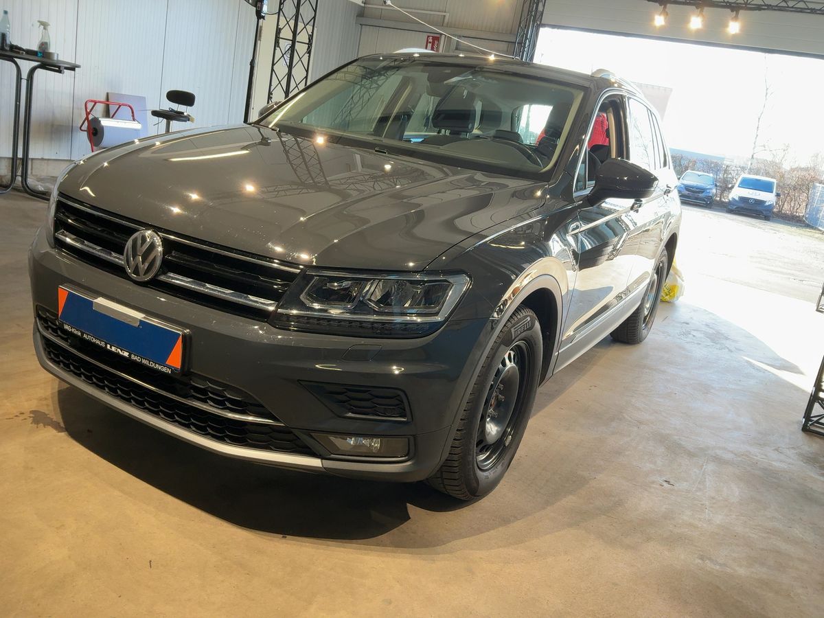 Volkswagen Tiguan d'occasion