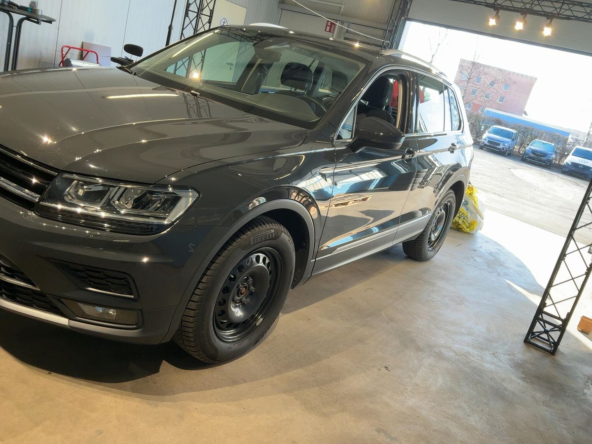 Volkswagen Tiguan d'occasion