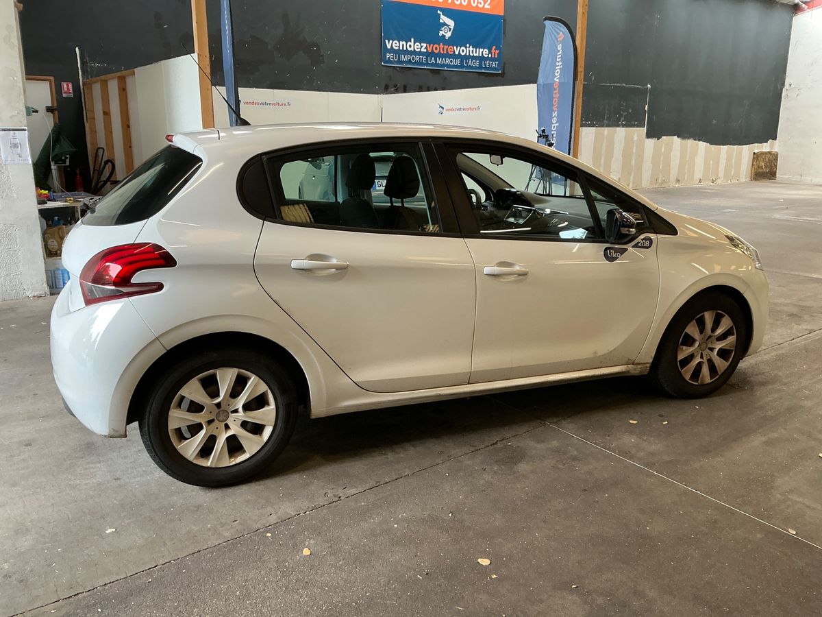 Peugeot 208 d'occasion