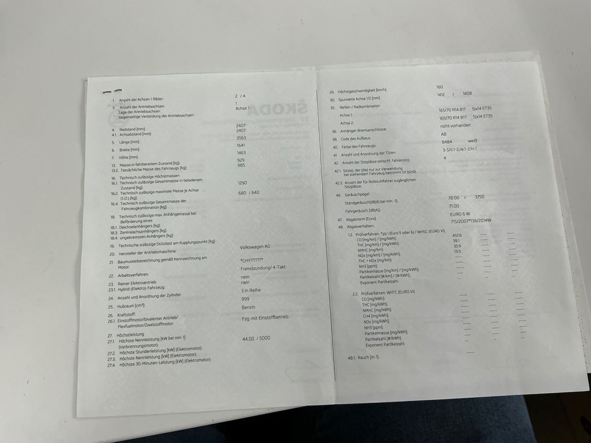 Skoda Citigo d'occasion