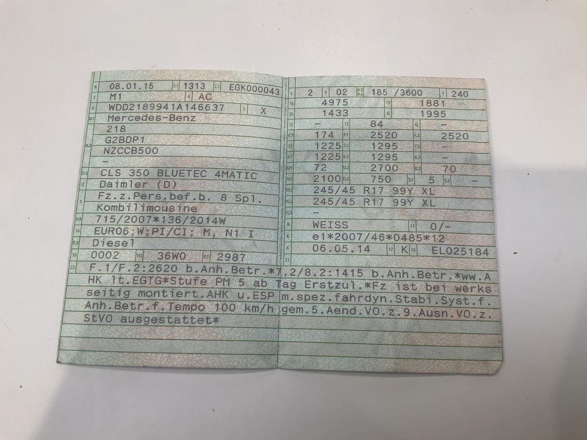 Mercedes-Benz CLS-Klasse d'occasion