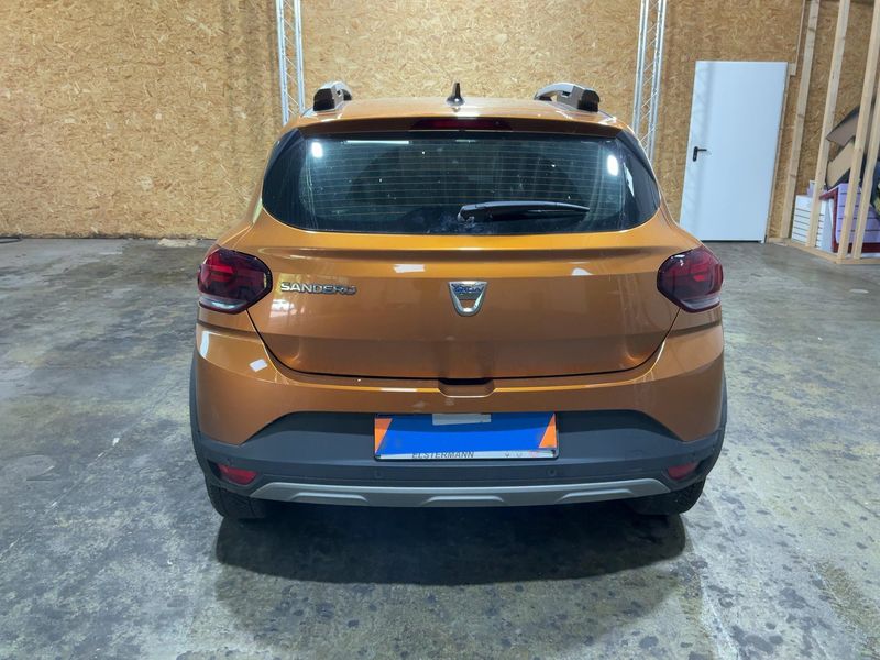 Dacia Sandero 1.0 TCe LPG Stepway Comfort — zdjęcie 5