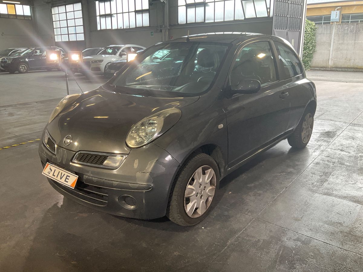 Nissan Micra 2008
