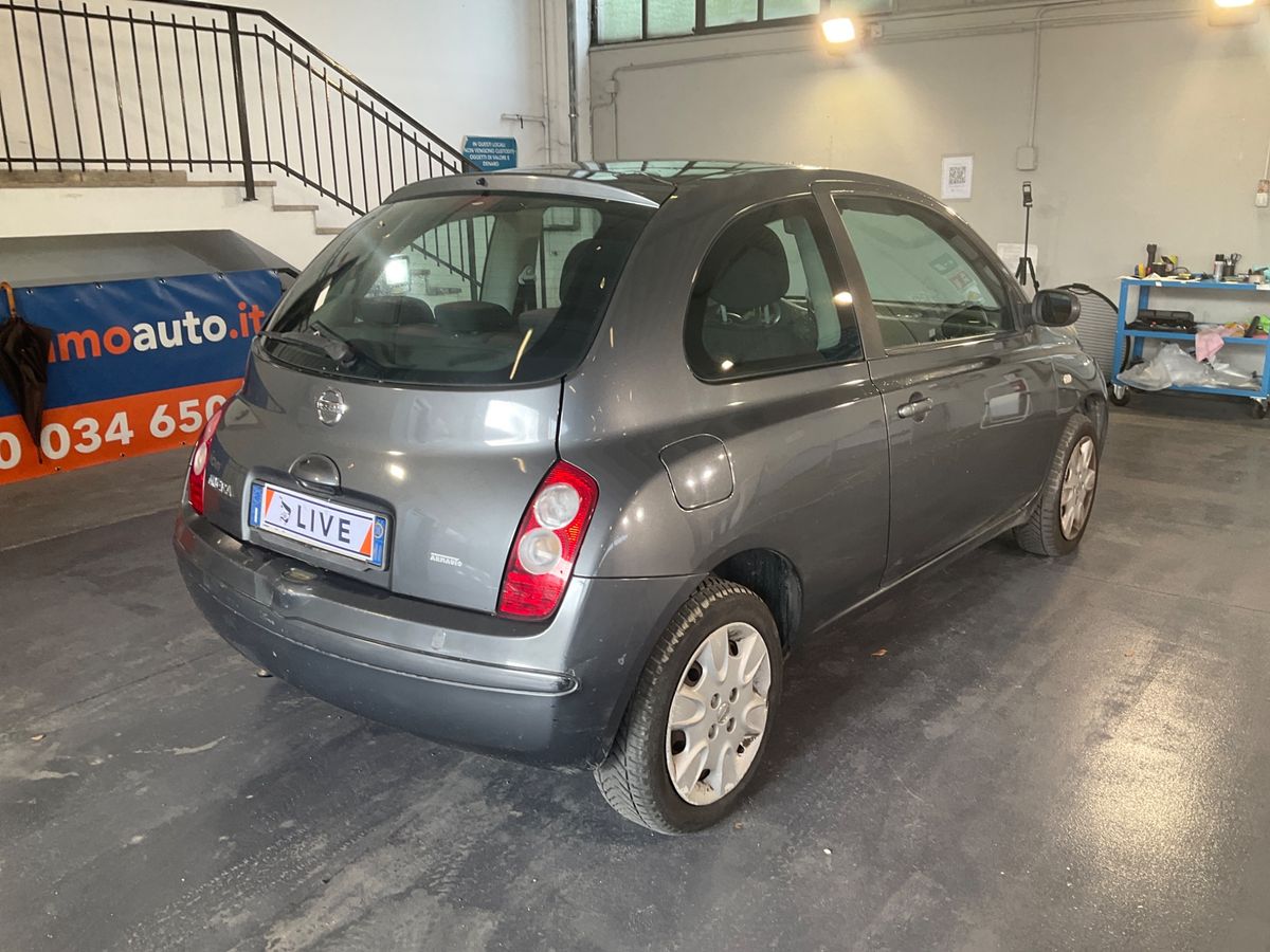 Nissan Micra d'occasion