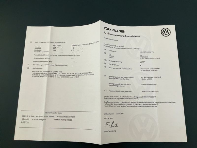 Volkswagen Jetta 1.4 TSI Highline — zdjęcie 16