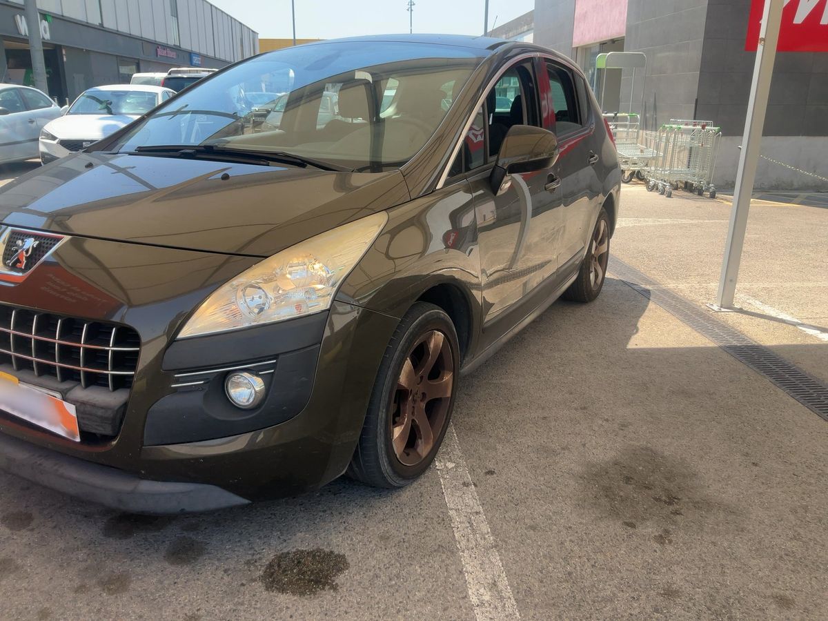 Peugeot 3008 d'occasion